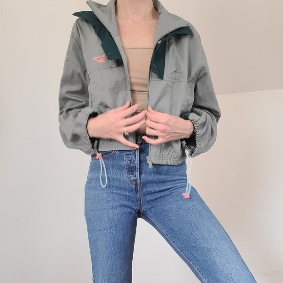 REEBOK - NWT cropped jacket - Picture 5 of 10